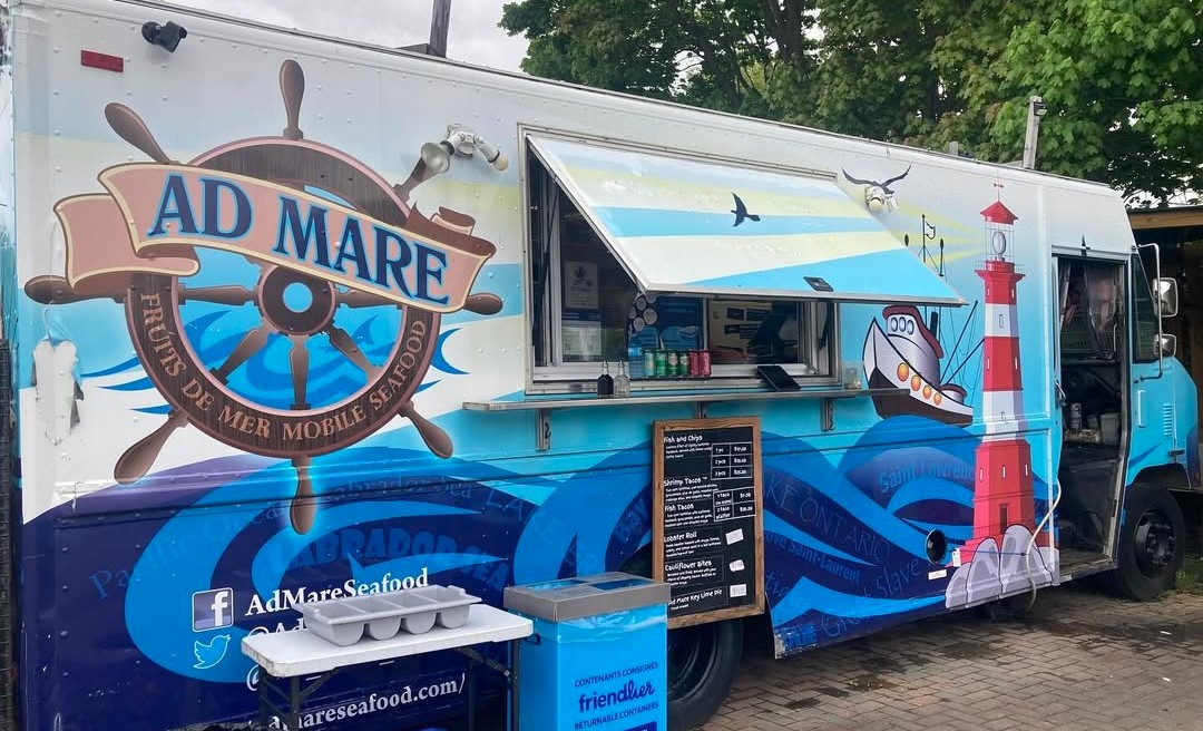 Ad Mare Seafood truck
